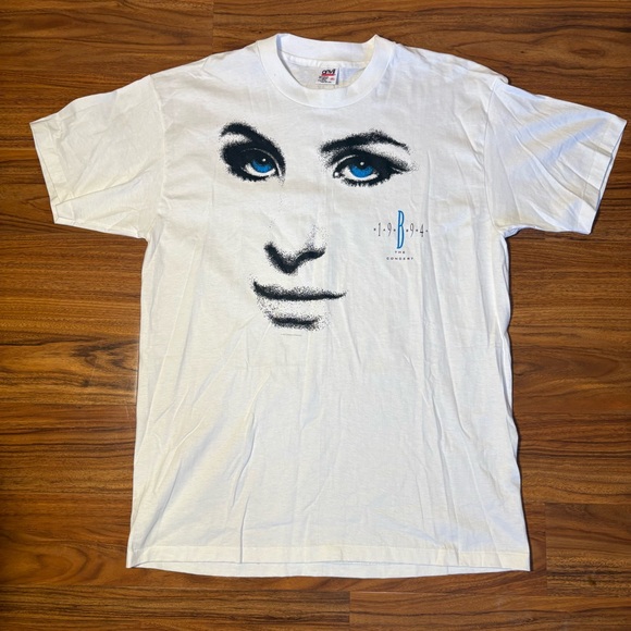 Anvil Other - Vintage 1994 Barbra Streisand The Concert Tour Shirt XL USA